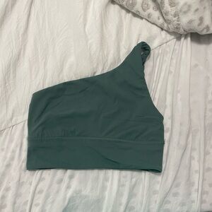 Lululemon one shoulder sports bra